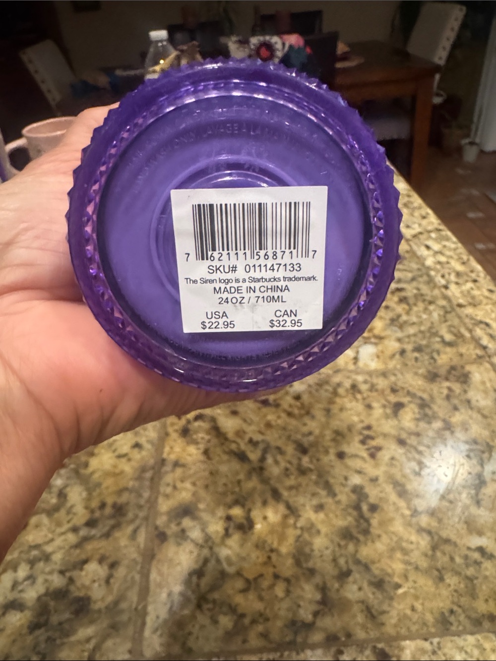 Starbucks Studded Tumbler in Purple - Picture 2 of 2